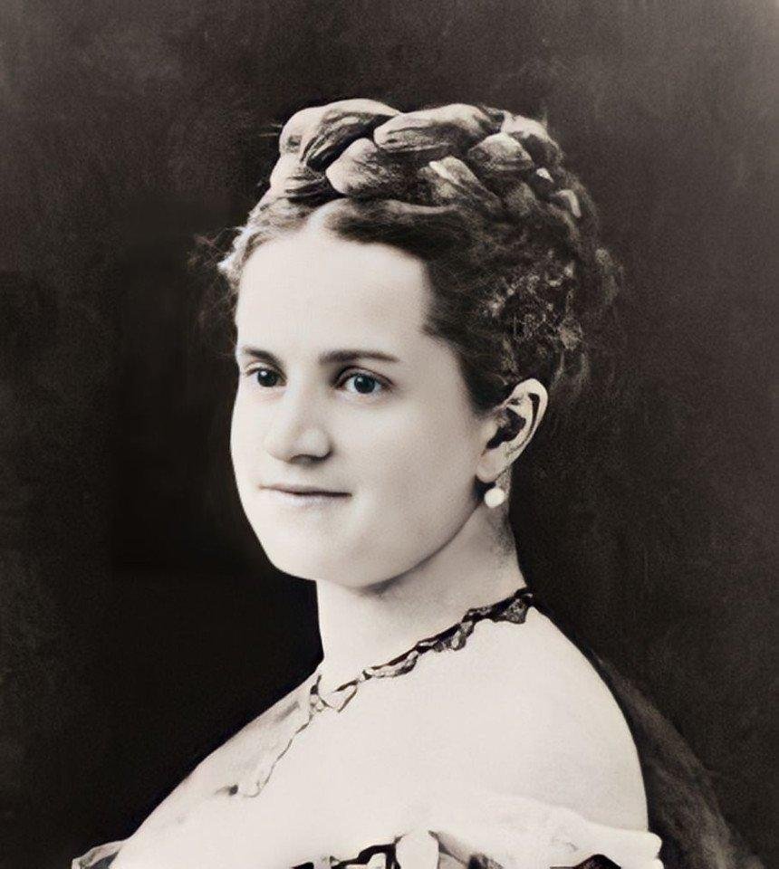 Emily Warren Roebling en un retrato histórico